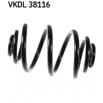 Ressort de suspension SKF VKDL 38116
