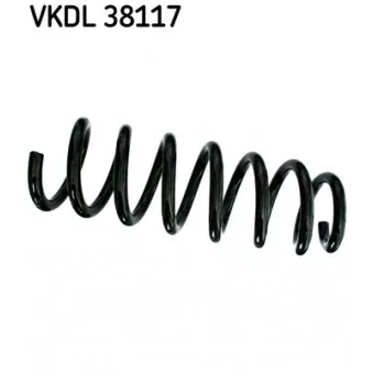 Ressort de suspension SKF VKDL 38117
