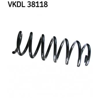 Ressort de suspension SKF VKDL 38118