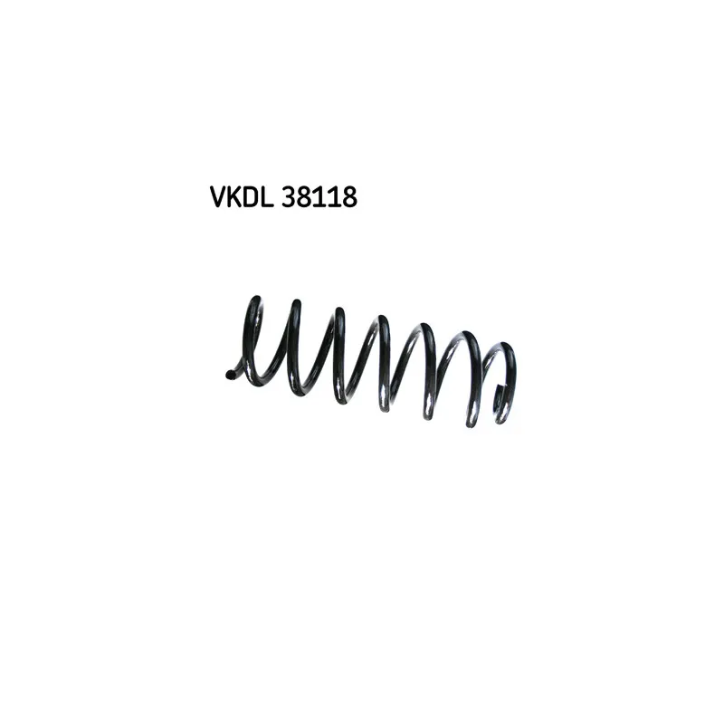 Ressort de suspension SKF VKDL 38118
