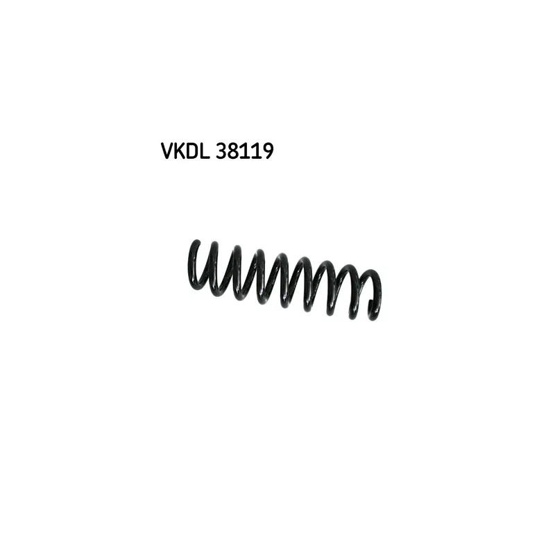 Ressort de suspension SKF VKDL 38119
