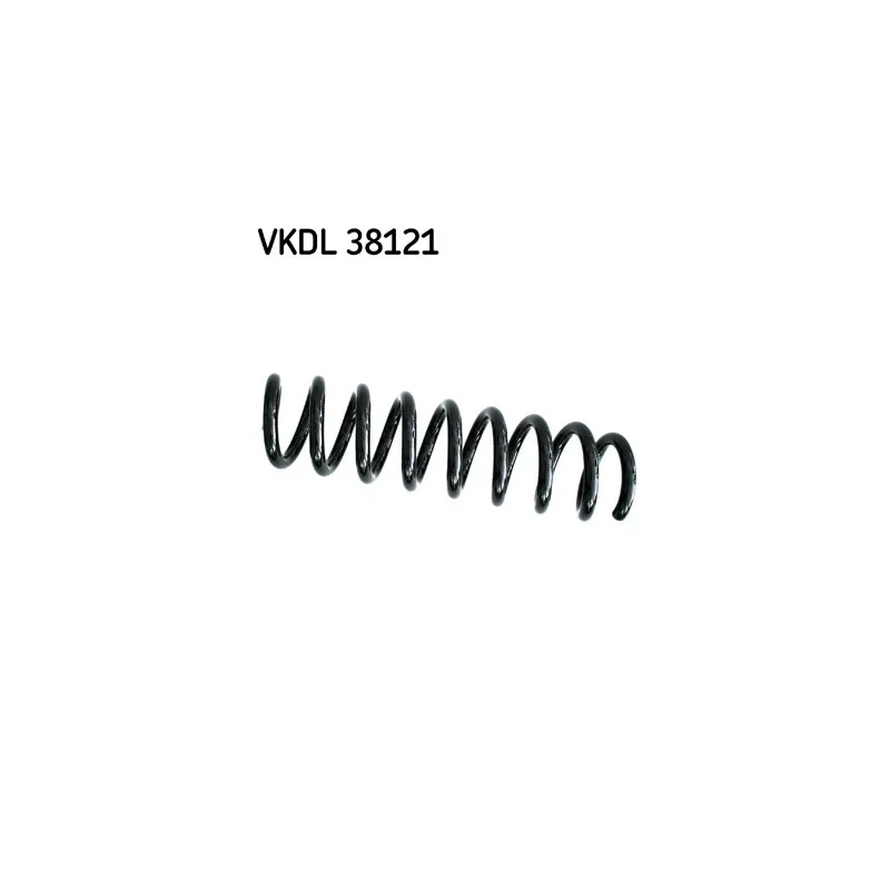 Ressort de suspension SKF VKDL 38121
