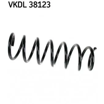 Ressort de suspension SKF VKDL 38123