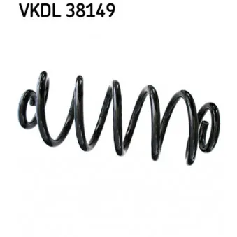 Ressort de suspension SKF VKDL 38149