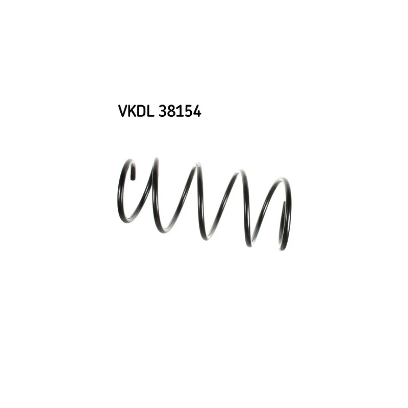 Ressort de suspension SKF VKDL 38154