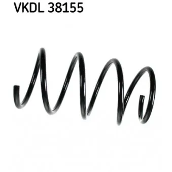 Ressort de suspension SKF VKDL 38155