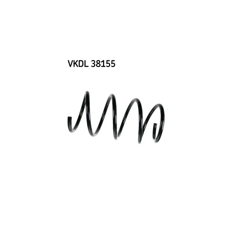 Ressort de suspension SKF VKDL 38155