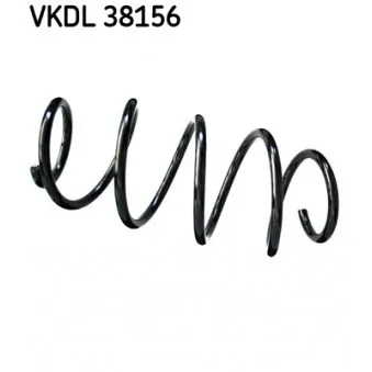 Ressort de suspension SKF VKDL 38156