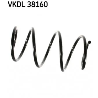 Ressort de suspension SKF VKDL 38160