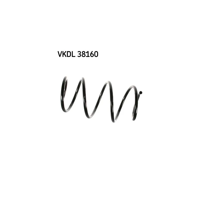 Ressort de suspension SKF VKDL 38160