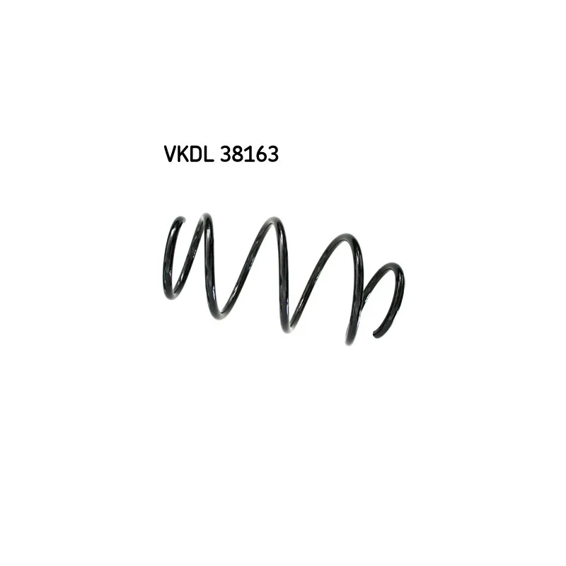 Ressort de suspension SKF VKDL 38163