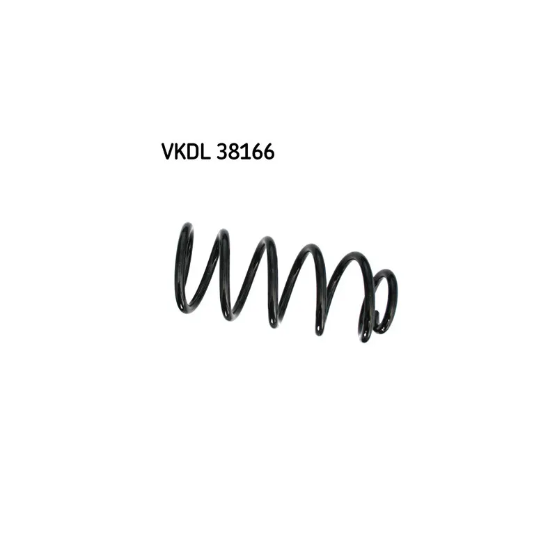 Ressort de suspension SKF VKDL 38166