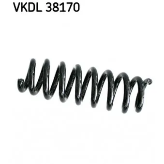 Ressort de suspension SKF VKDL 38170