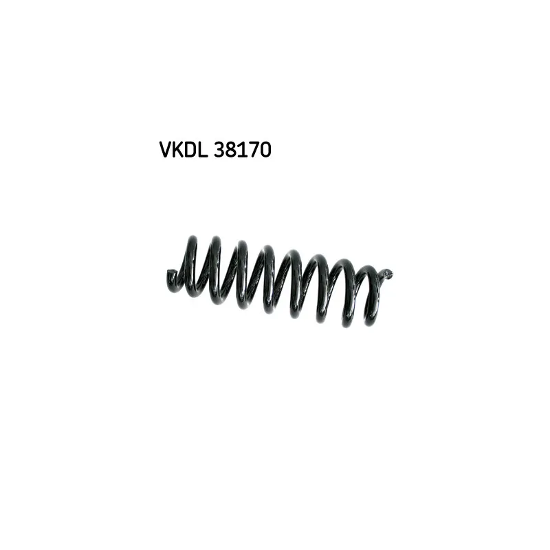 Ressort de suspension SKF VKDL 38170