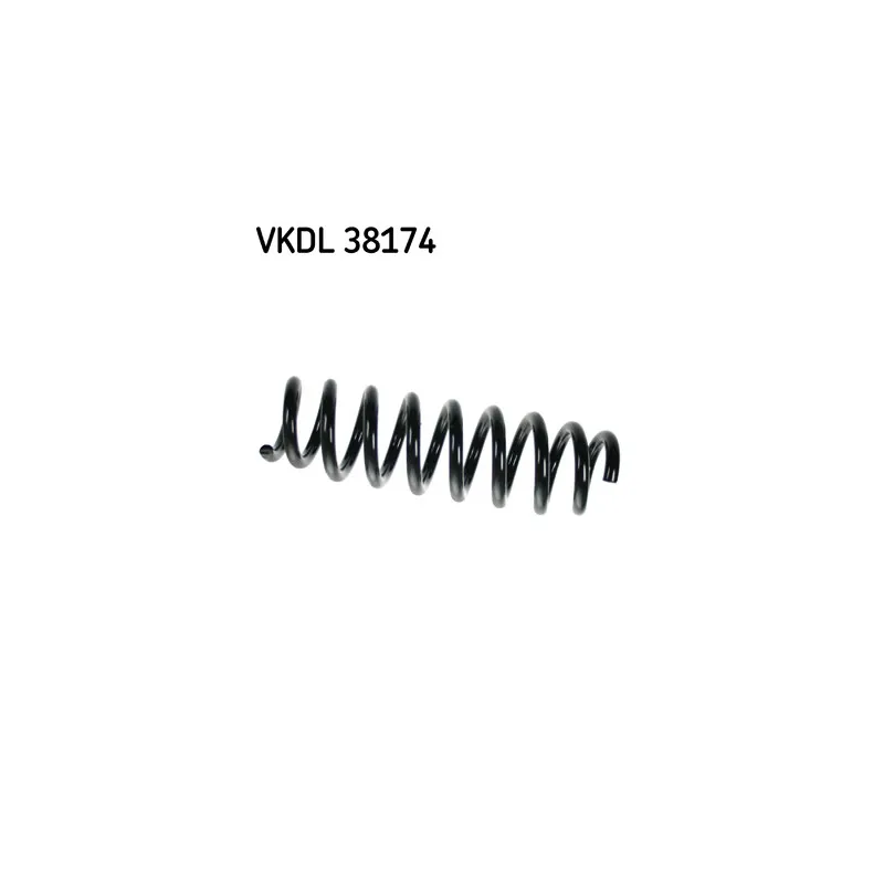 Ressort de suspension SKF VKDL 38174