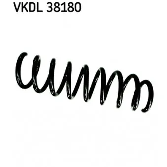 Ressort de suspension SKF VKDL 38180