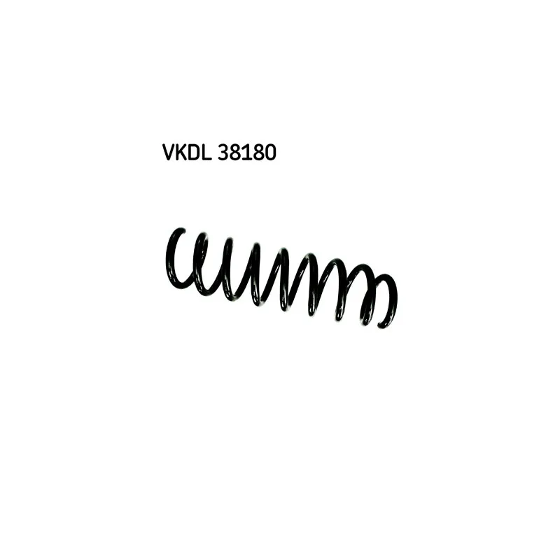 Ressort de suspension SKF VKDL 38180