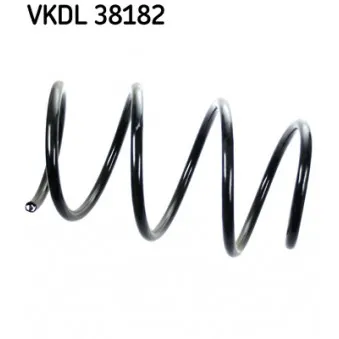Ressort de suspension SKF VKDL 38182