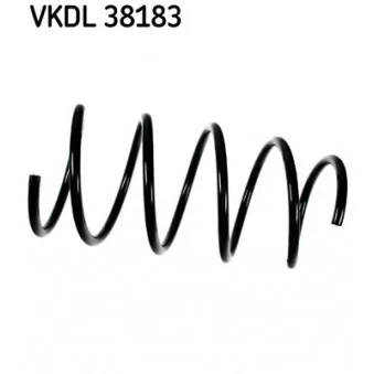 Ressort de suspension SKF VKDL 38183