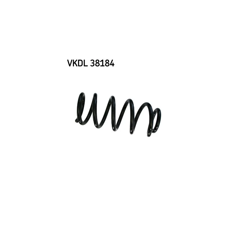 Ressort de suspension SKF VKDL 38184
