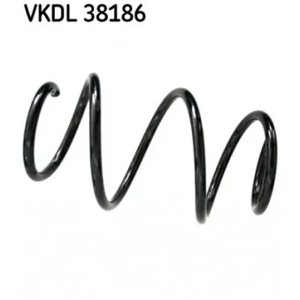 Ressort de suspension SKF VKDL 38186