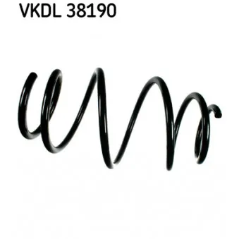Ressort de suspension SKF VKDL 38190
