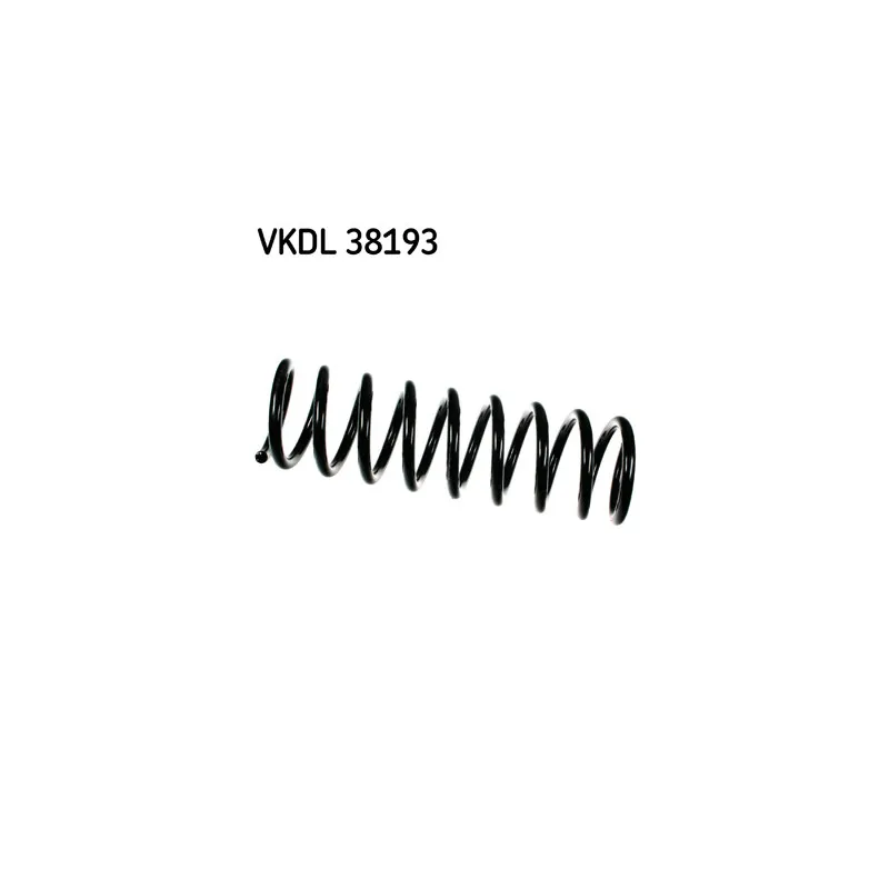 Ressort de suspension SKF VKDL 38193