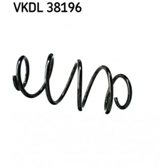 Ressort de suspension SKF VKDL 38196