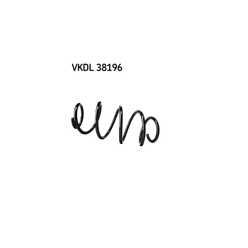 Ressort de suspension SKF VKDL 38196
