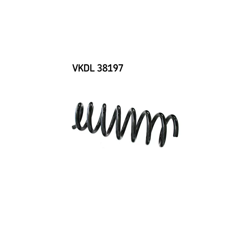 Ressort de suspension SKF VKDL 38197