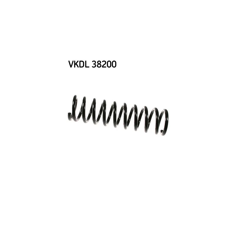 Ressort de suspension SKF VKDL 38200