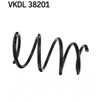 Ressort de suspension SKF VKDL 38201