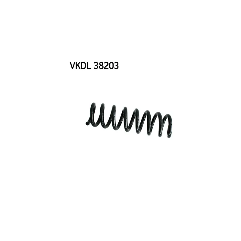 Ressort de suspension SKF VKDL 38203