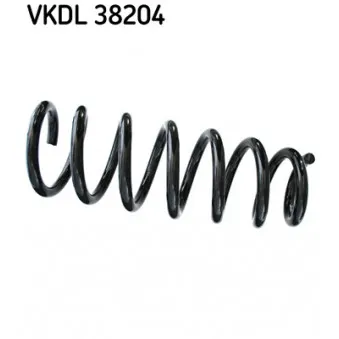 Ressort de suspension SKF VKDL 38204