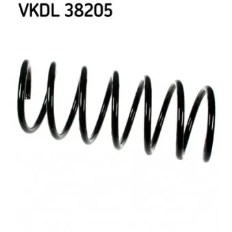 Ressort de suspension SKF VKDL 38205