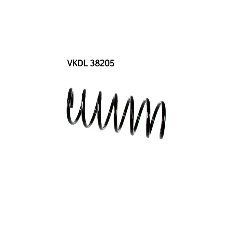 Ressort de suspension SKF VKDL 38205