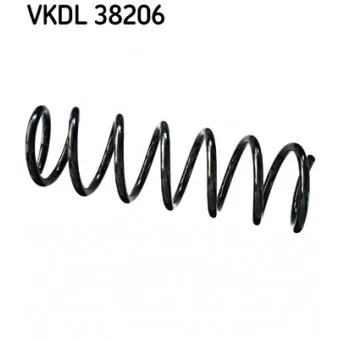 Ressort de suspension SKF VKDL 38206