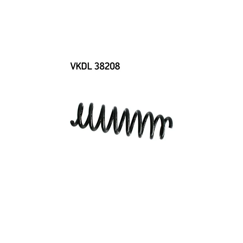 Ressort de suspension SKF VKDL 38208