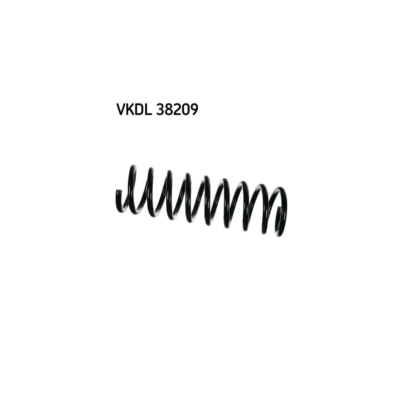 Ressort de suspension SKF VKDL 38209