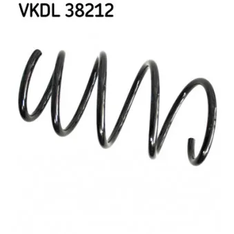 Ressort de suspension SKF VKDL 38212
