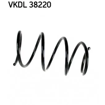 Ressort de suspension SKF VKDL 38220