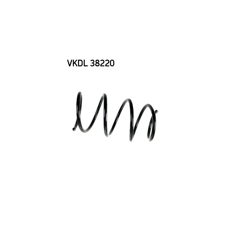 Ressort de suspension SKF VKDL 38220