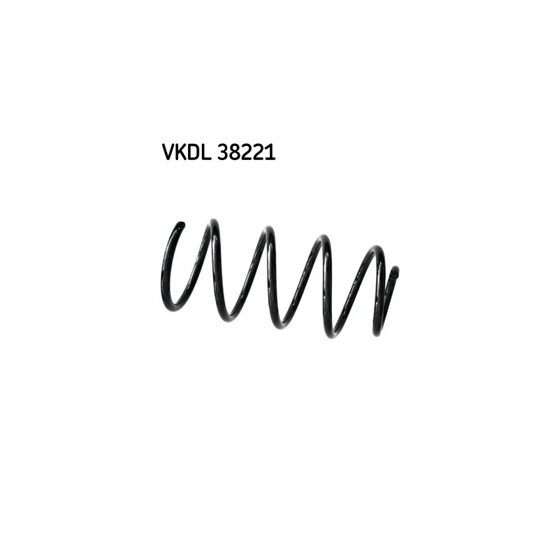 Ressort de suspension SKF VKDL 38221