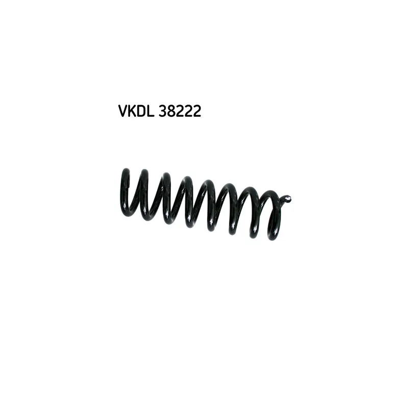 Ressort de suspension SKF VKDL 38222
