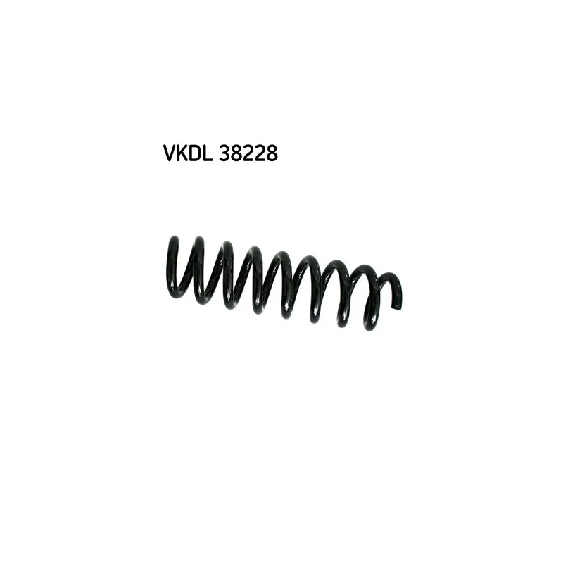 Ressort de suspension SKF VKDL 38228