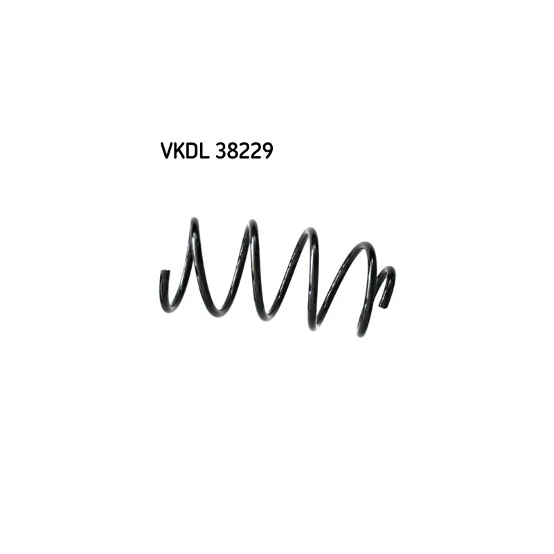 Ressort de suspension SKF VKDL 38229