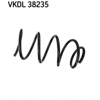 Ressort de suspension SKF VKDL 38235