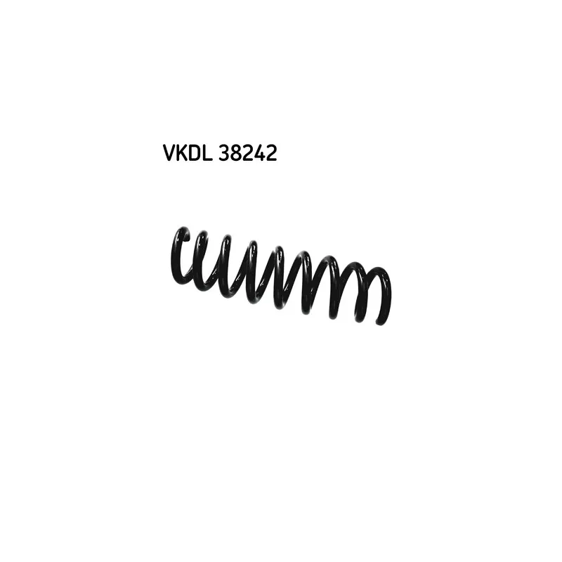 Ressort de suspension SKF VKDL 38242