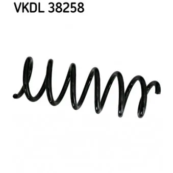 Ressort de suspension SKF VKDL 38258