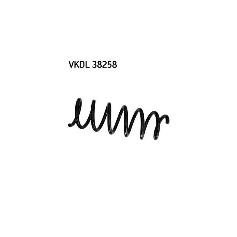 Ressort de suspension SKF VKDL 38258